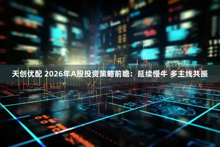 天创优配 2026年A股投资策略前瞻:延续慢牛 多主线共振